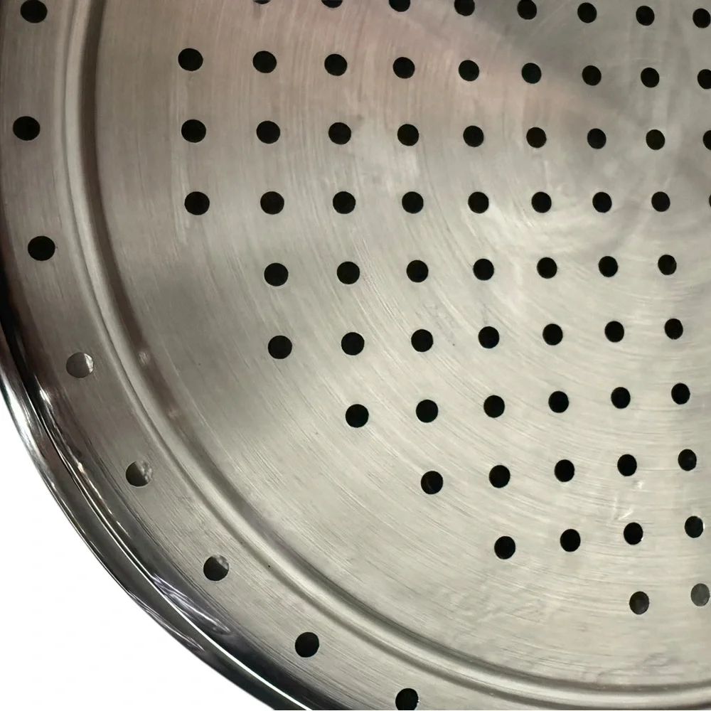 Pampered Chef 12” Stainless Steel Steamer Insert